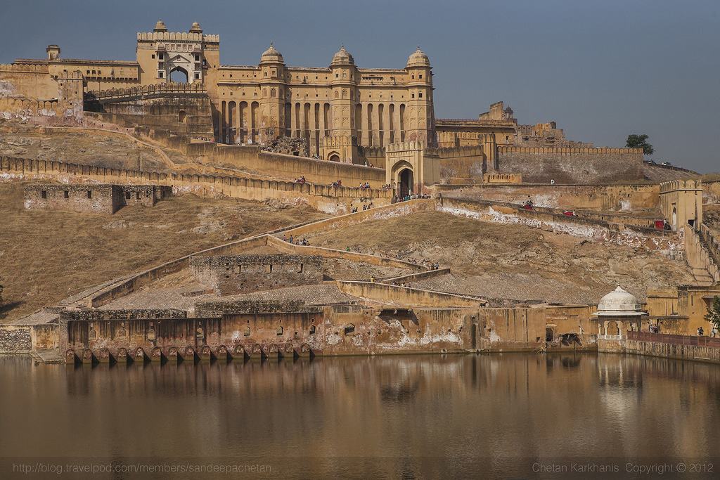 Fuerte Amber, Jaipur