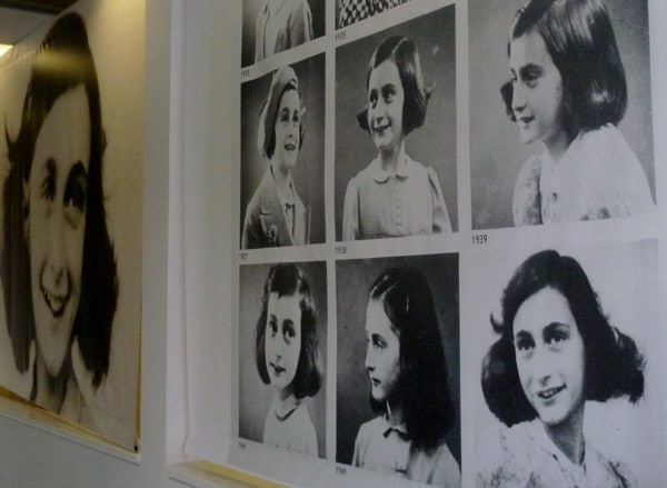 Ana Frank en el mundo