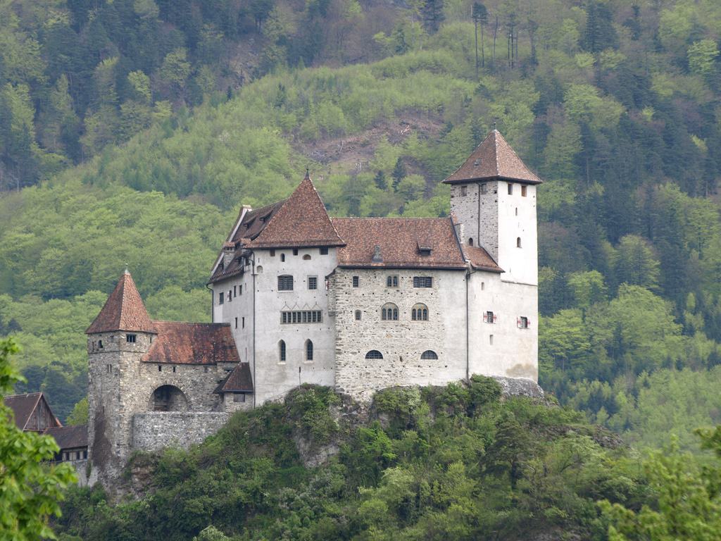 Burg Gutenberg - Balzers, Liechtenstein