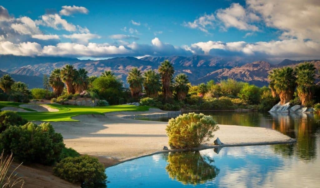 Campo de golf Desert Willow