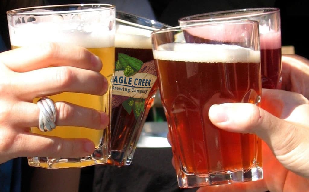 Compañía cervecera Eagle Creek