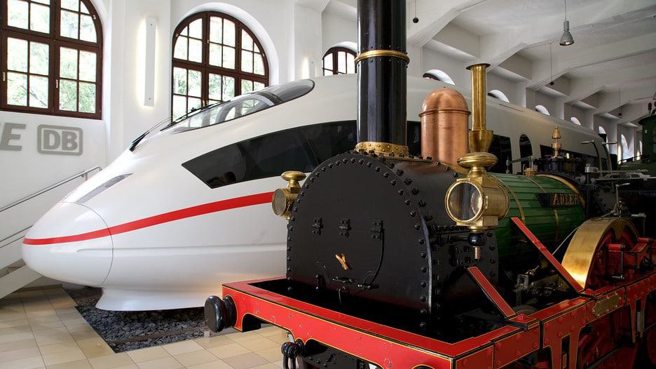 Museo Nacional de Ferrocarriles Alemanes