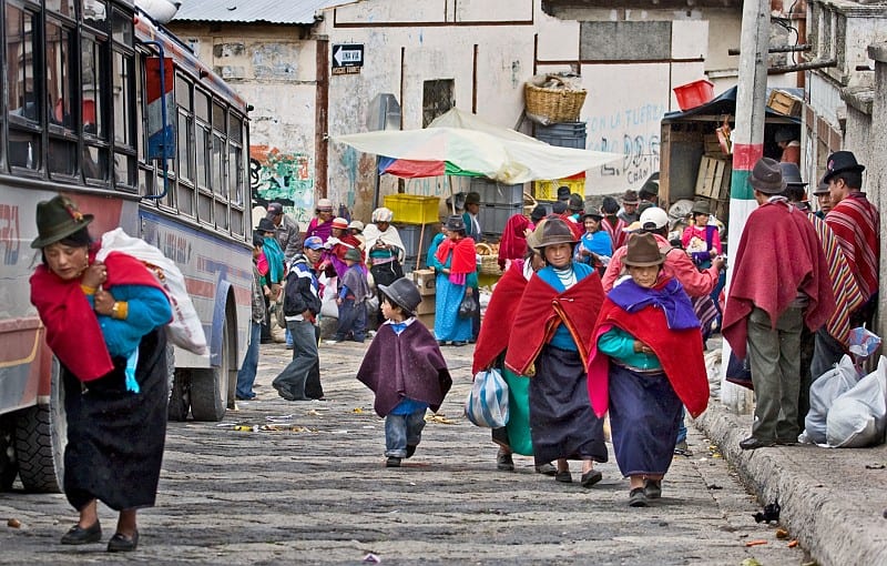 Guamote, Ecuador