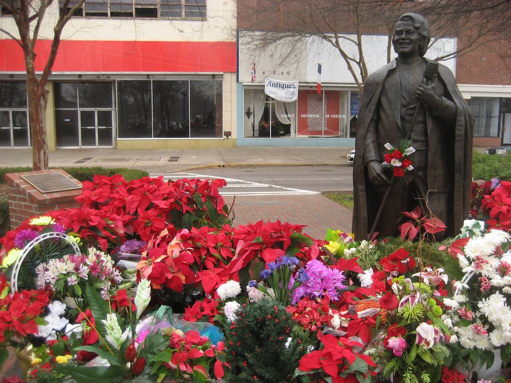 Monumento a James Brown