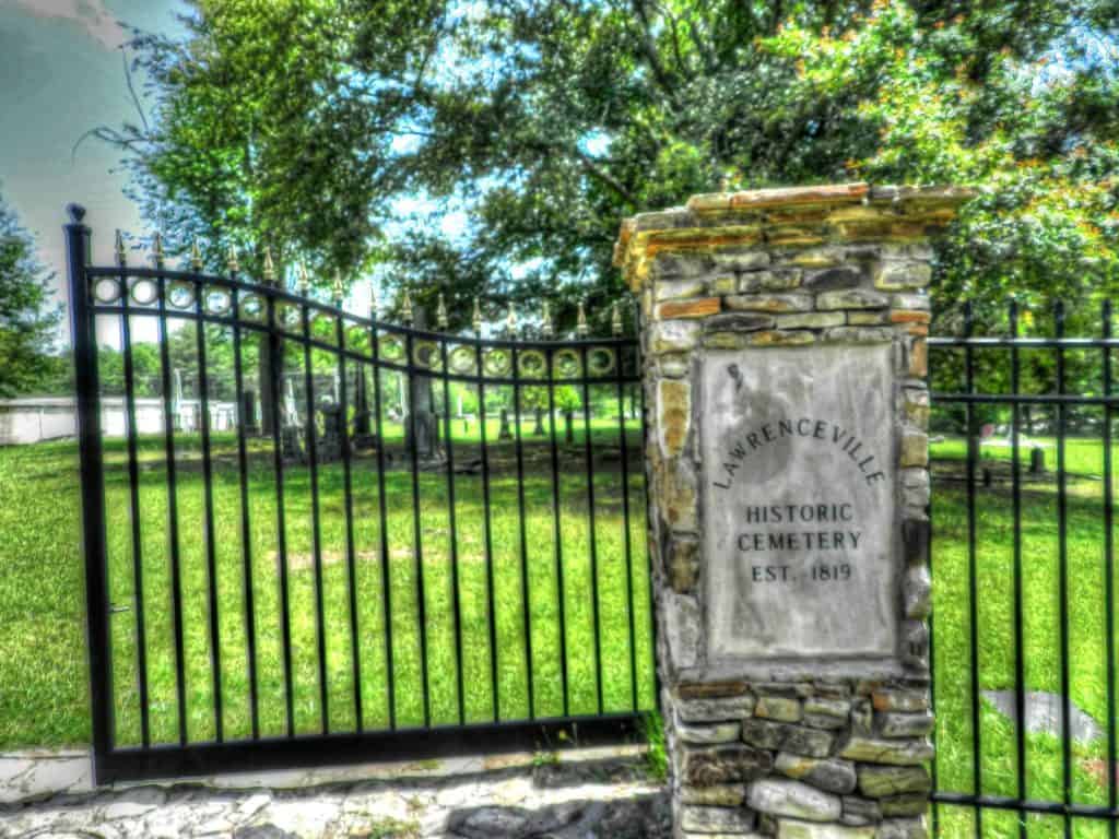 Cementerio histórico de Lawrenceville