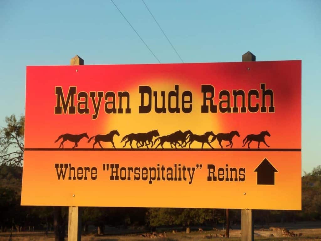 Rancho tipo maya
