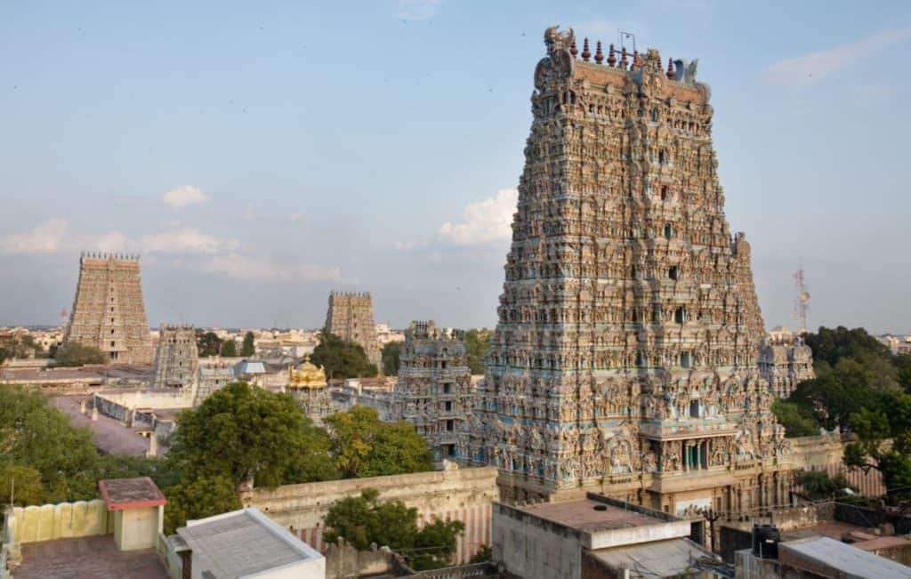 Templo de Madurai, India