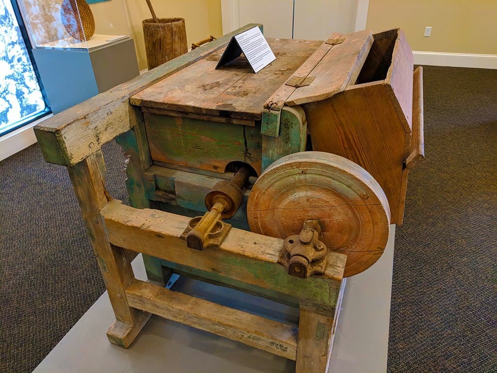 Museo en Main, Statesboro