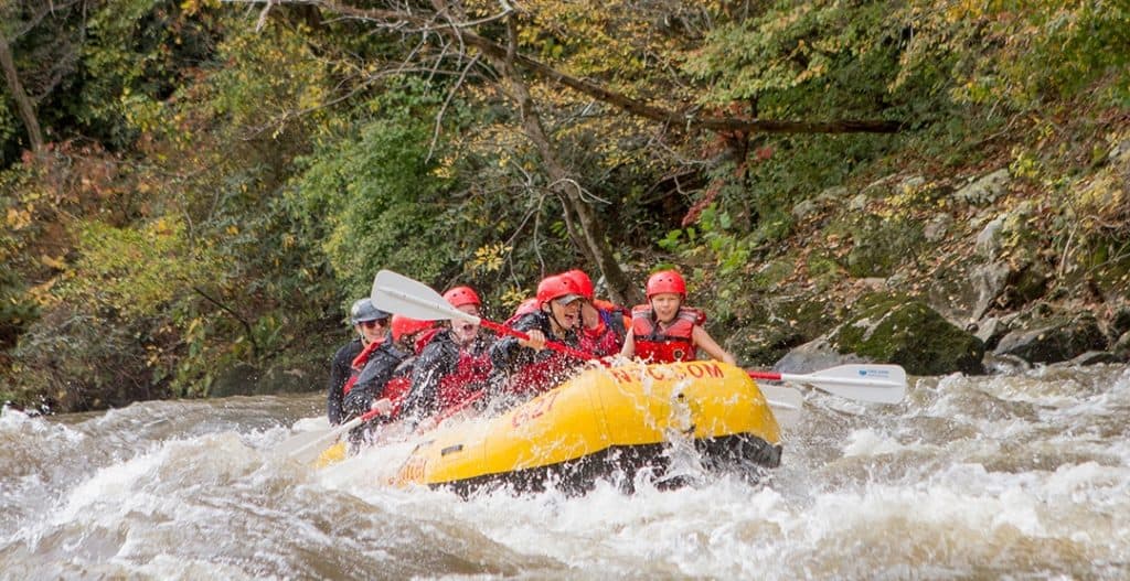 Centro al aire libre de Nantahala