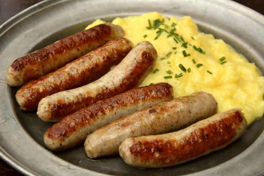 Bratwurst de Núremberg