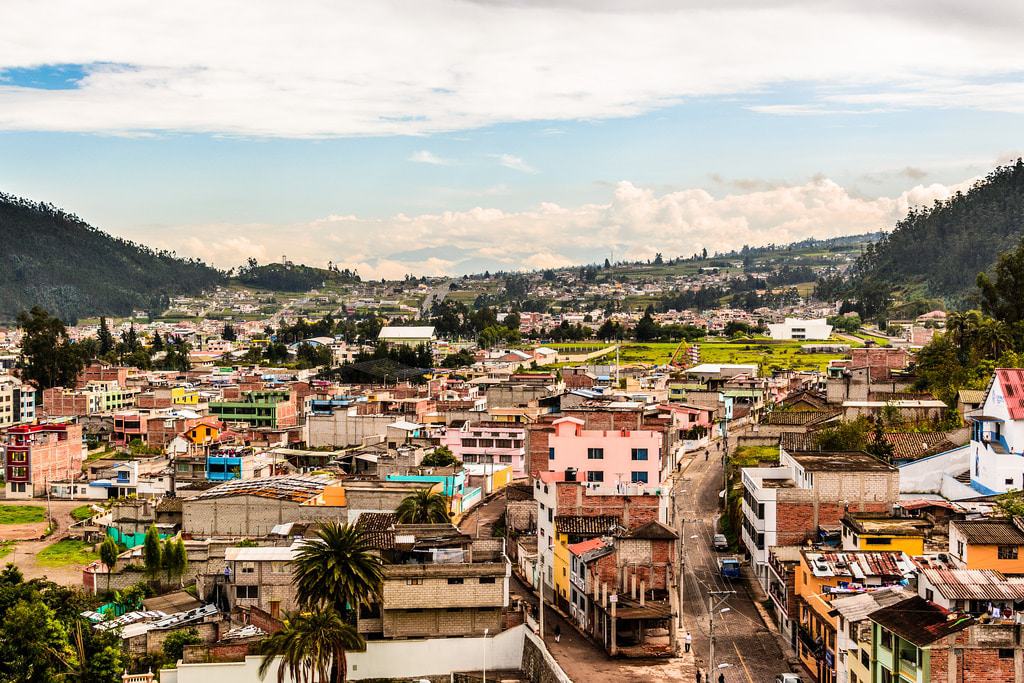 Otávalo, Ecuador