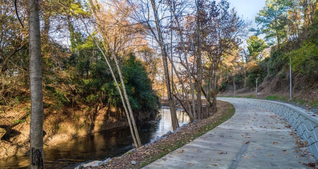 Vía verde de Peachtree Creek