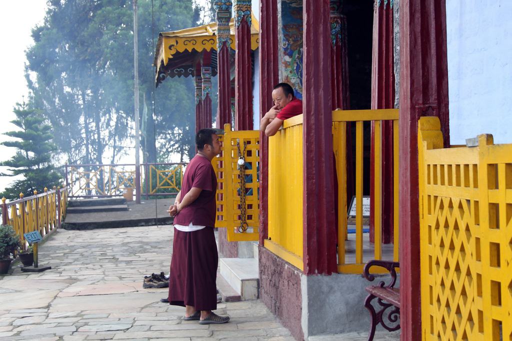 Monasterio Pemayangtse, Sikkim, India