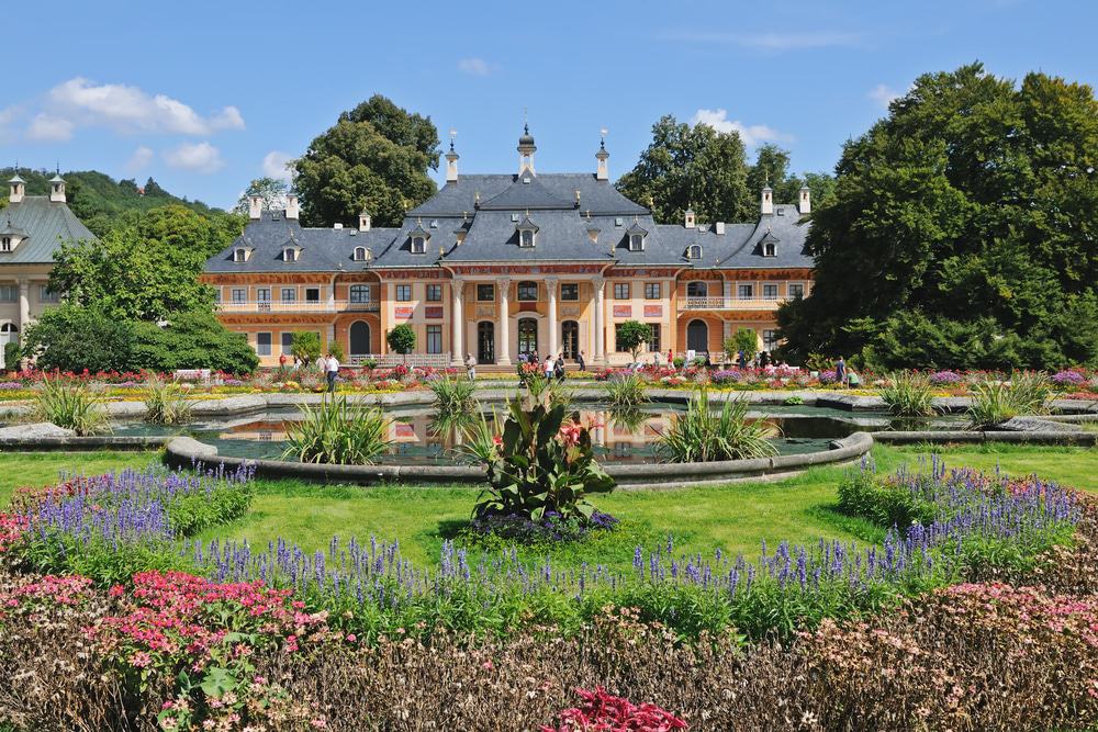Palacio y parque de Pillnitz