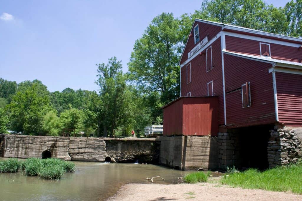 Sitio histórico del molino de Prater