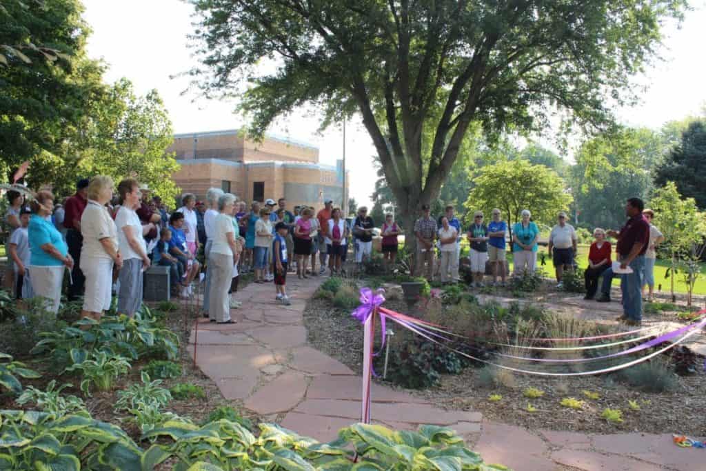 Nido de Robin Jardín de la Esperanza