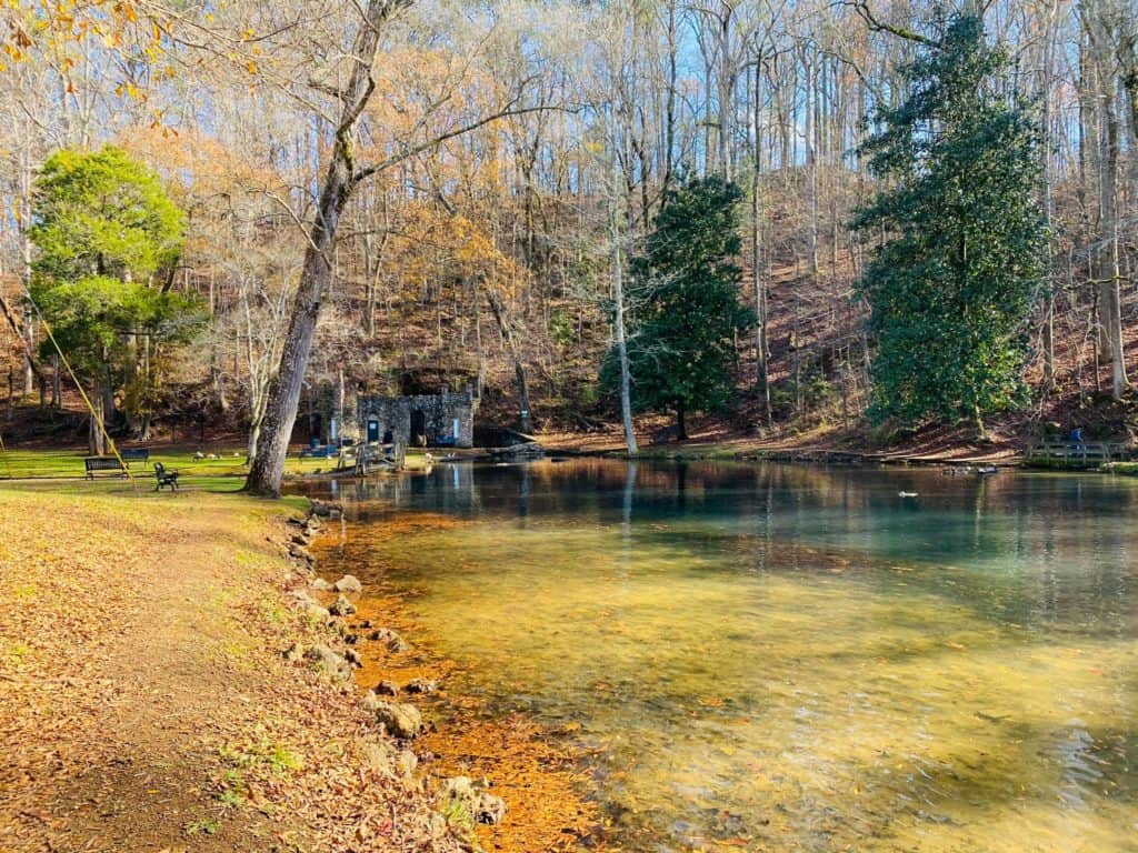 Parque Rolater en Cave Spring