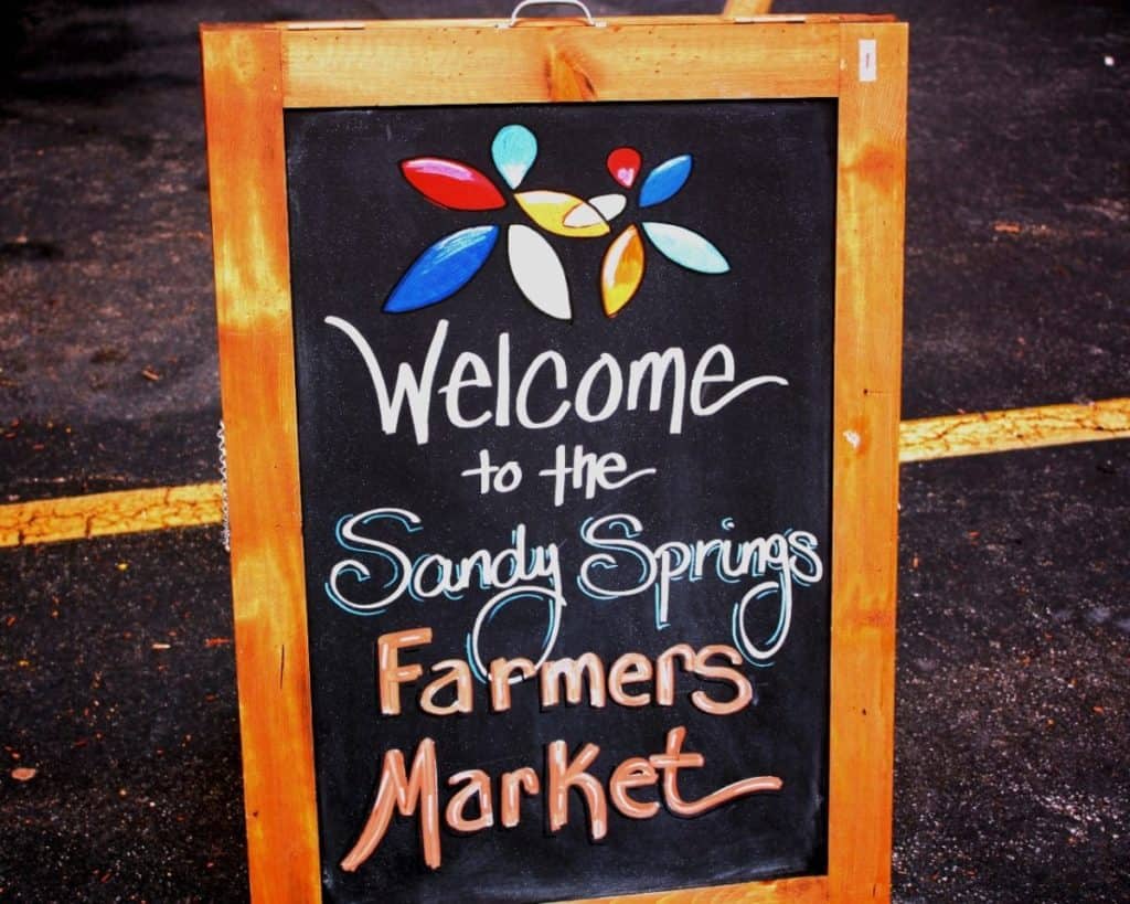 Mercado de agricultores de Sandy Springs