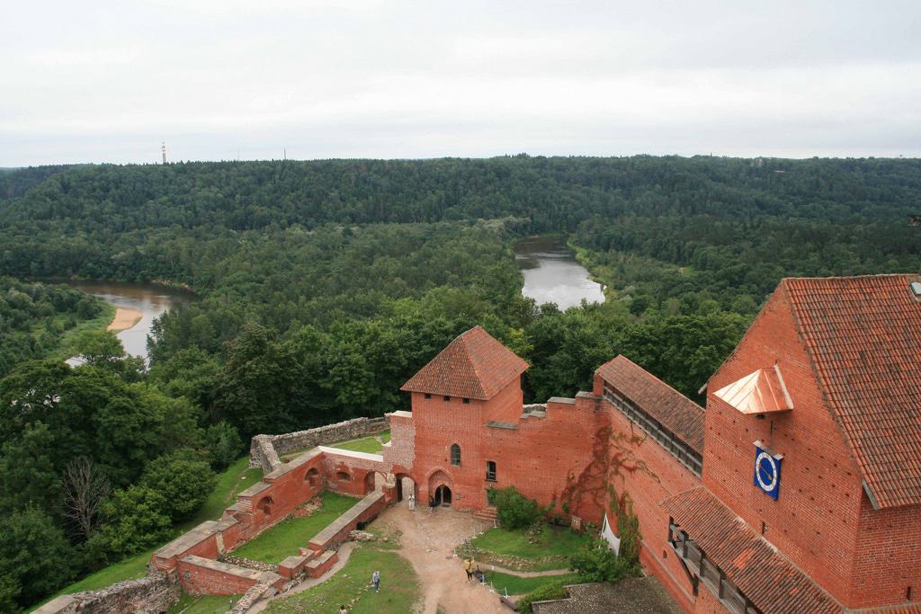 Castillo de Sigulda