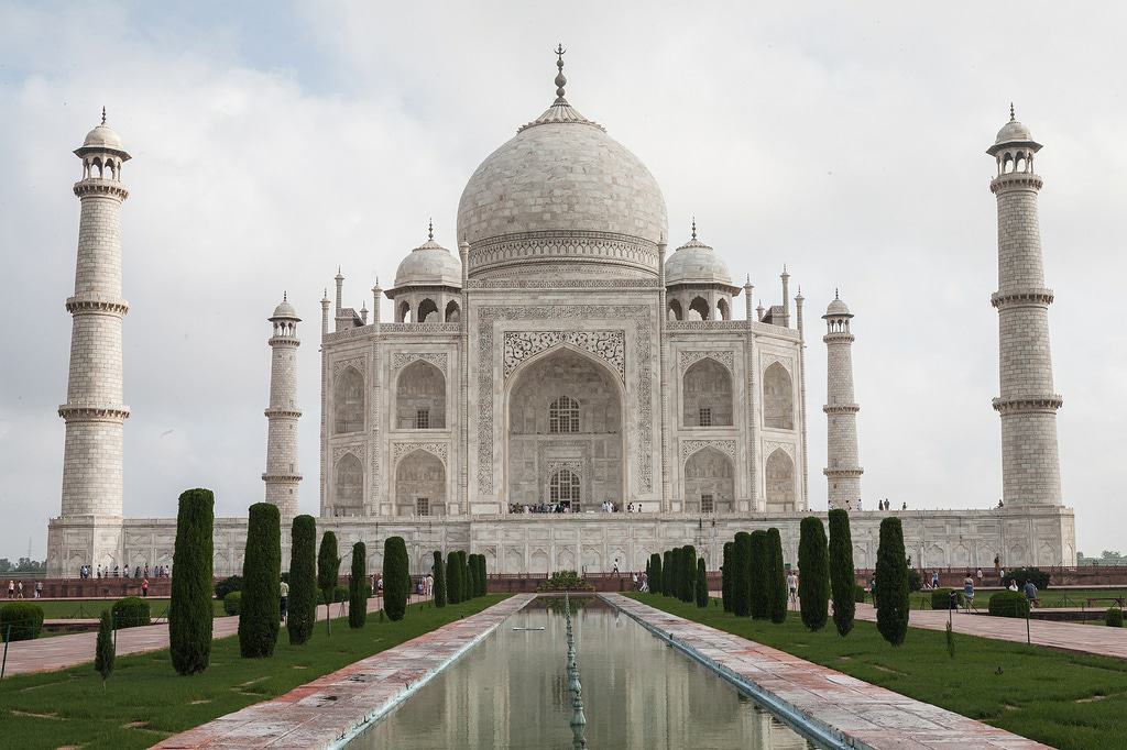 Taj Mahal, Agra, India