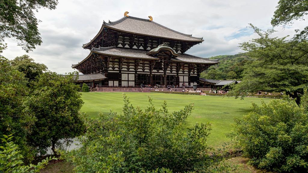 Templo Todai-ji, Nara, Japón