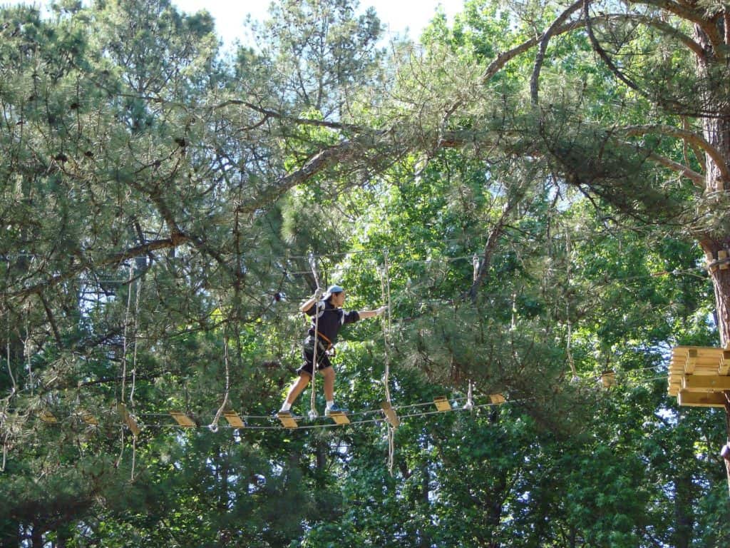 Misión en la copa del árbol Dunwoody