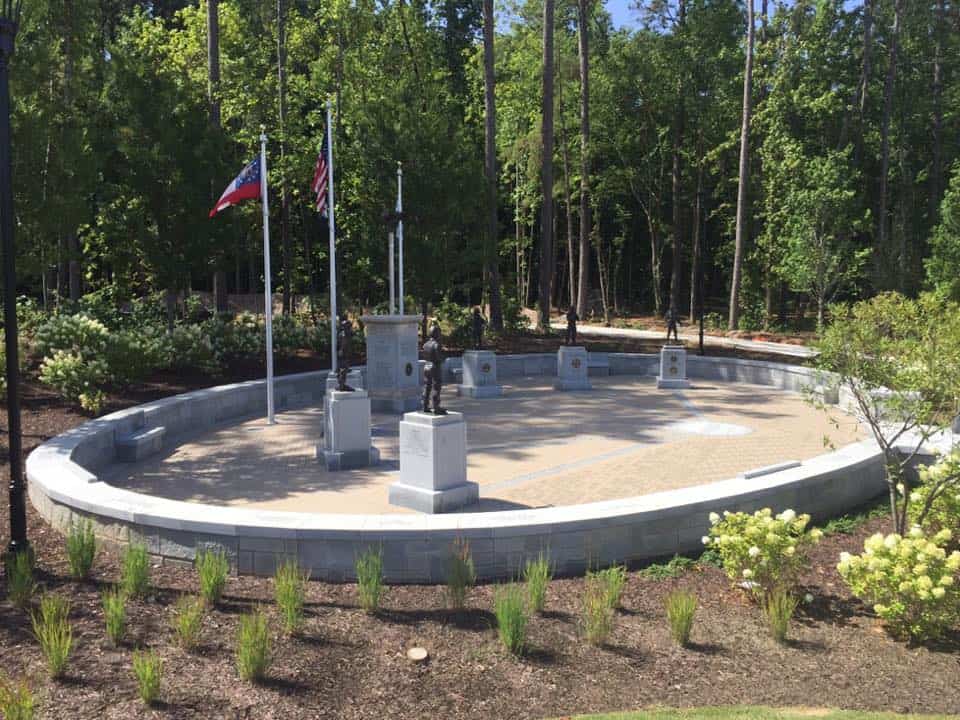 Monumento a los Veteranos, Peachtree Corners