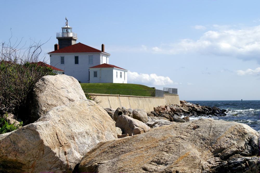 Estación del faro de Watch Hill