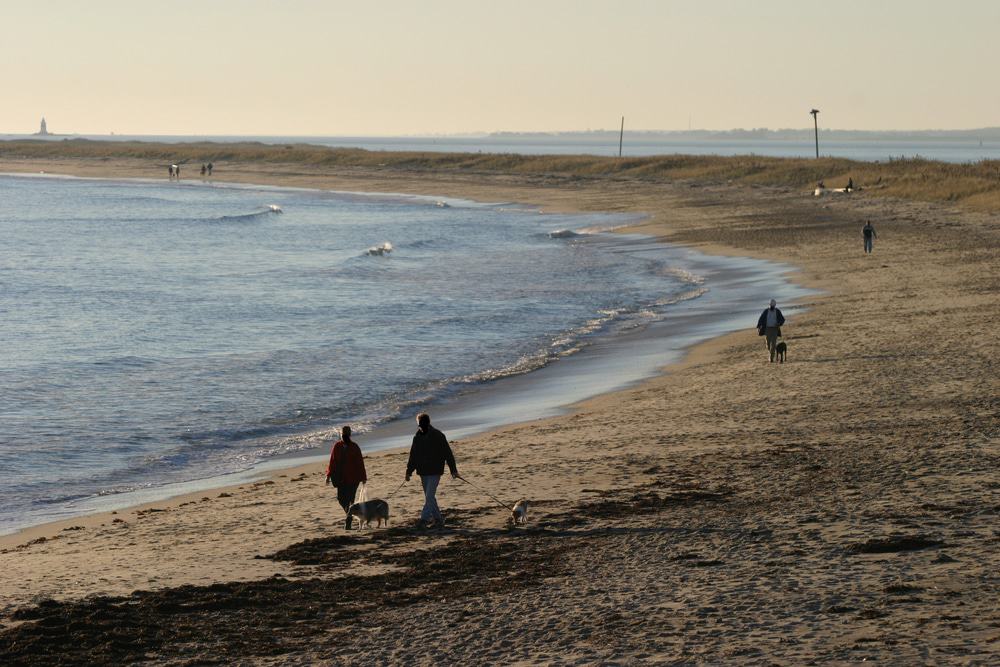 Playa de la ciudad occidental