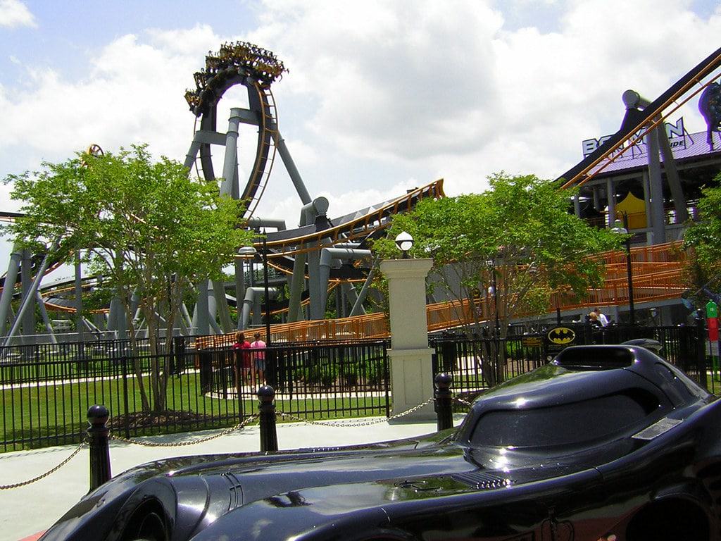 Parque de atracciones Six Flags Over Georgia