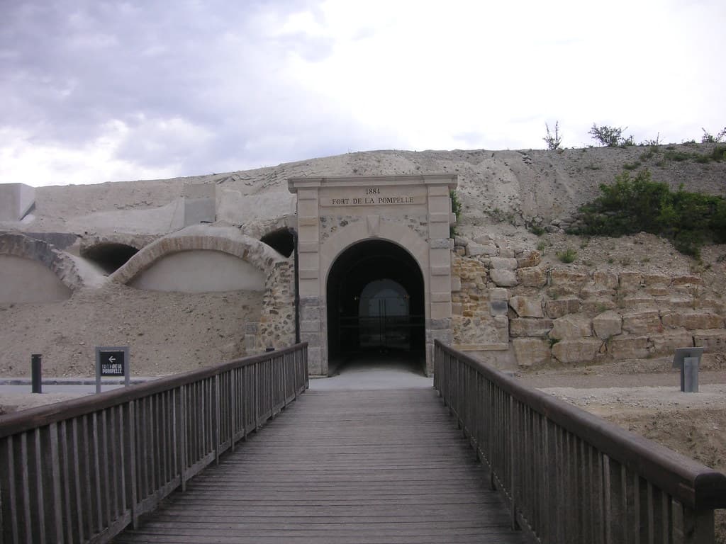 Fuerte de la Pompelle