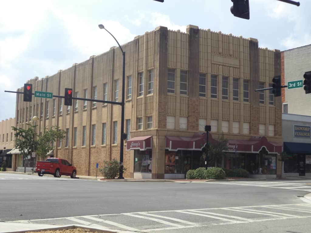 Distrito histórico comercial de Tifton