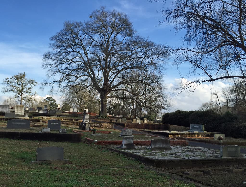 Cementerio de la ciudad histórica de Carrollton