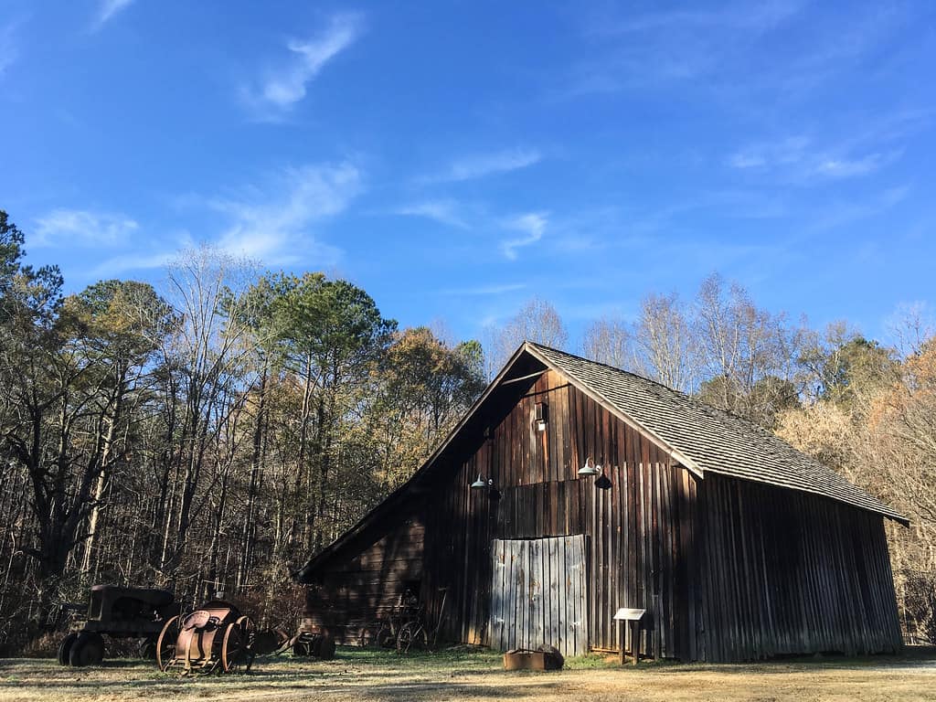 Huie Barn, reserva natural de Reynolds