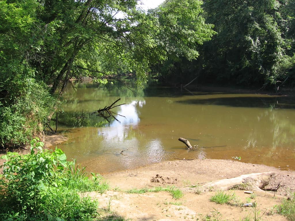 Sendero de agua de Etowah