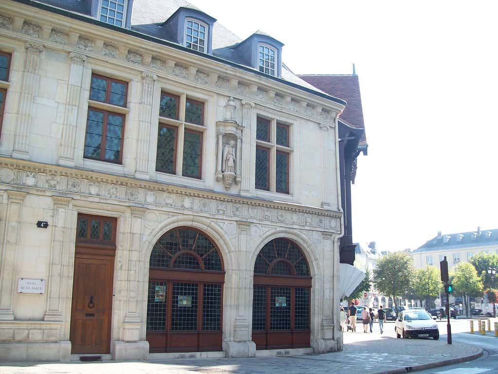 Hotel de La Salle à Reims