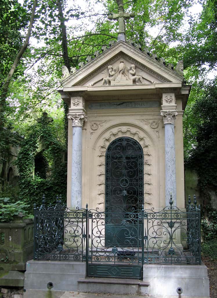 Cementerio de la Madeleine