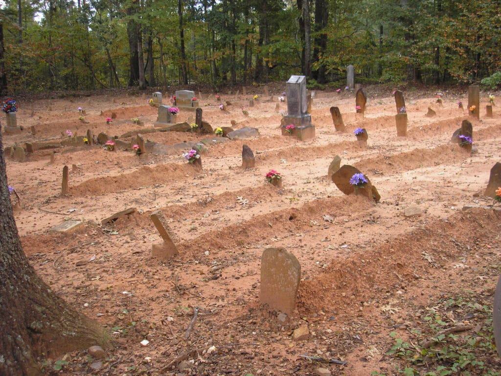 Cementerio de Basket Creek