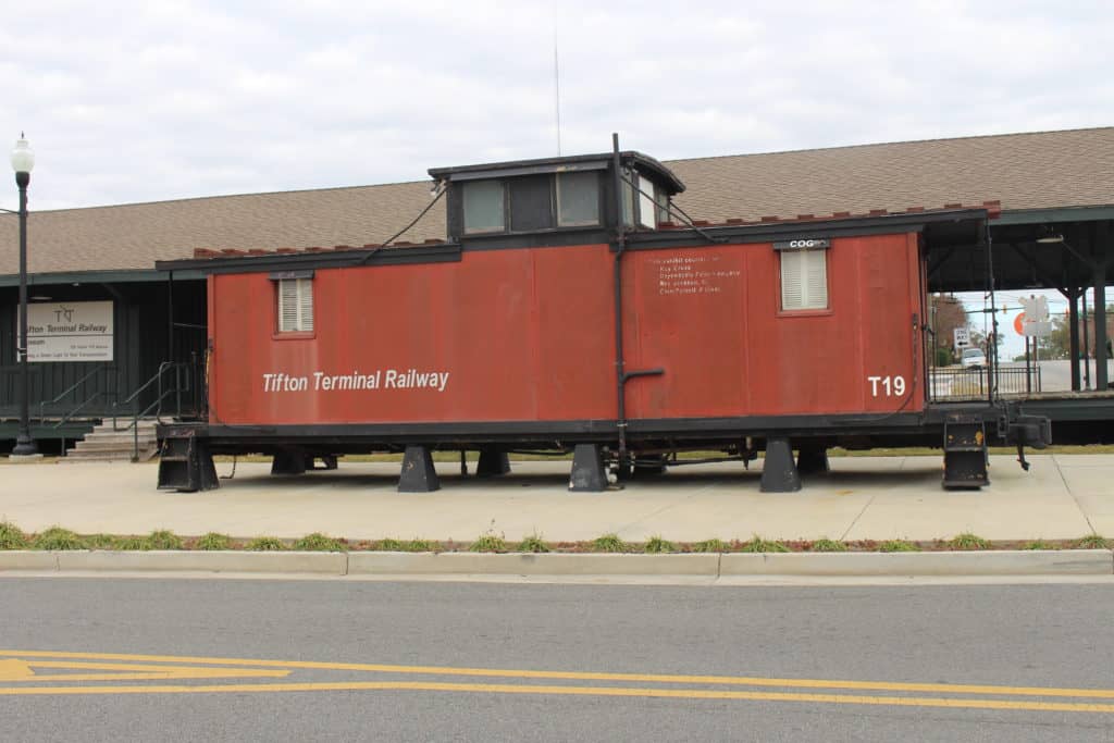 Museo del Ferrocarril de la Terminal de Tifton