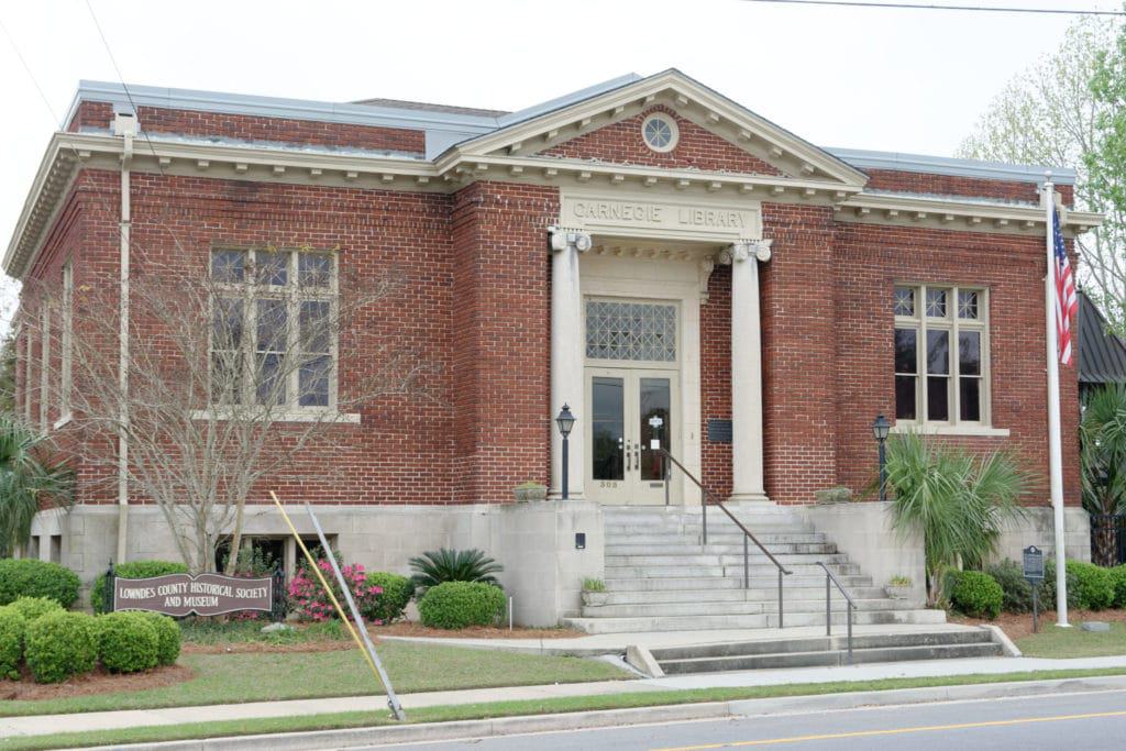 Museo y sociedad histórica del condado de Lowndes