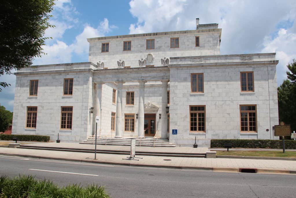 Palacio de justicia del condado de Cherokee