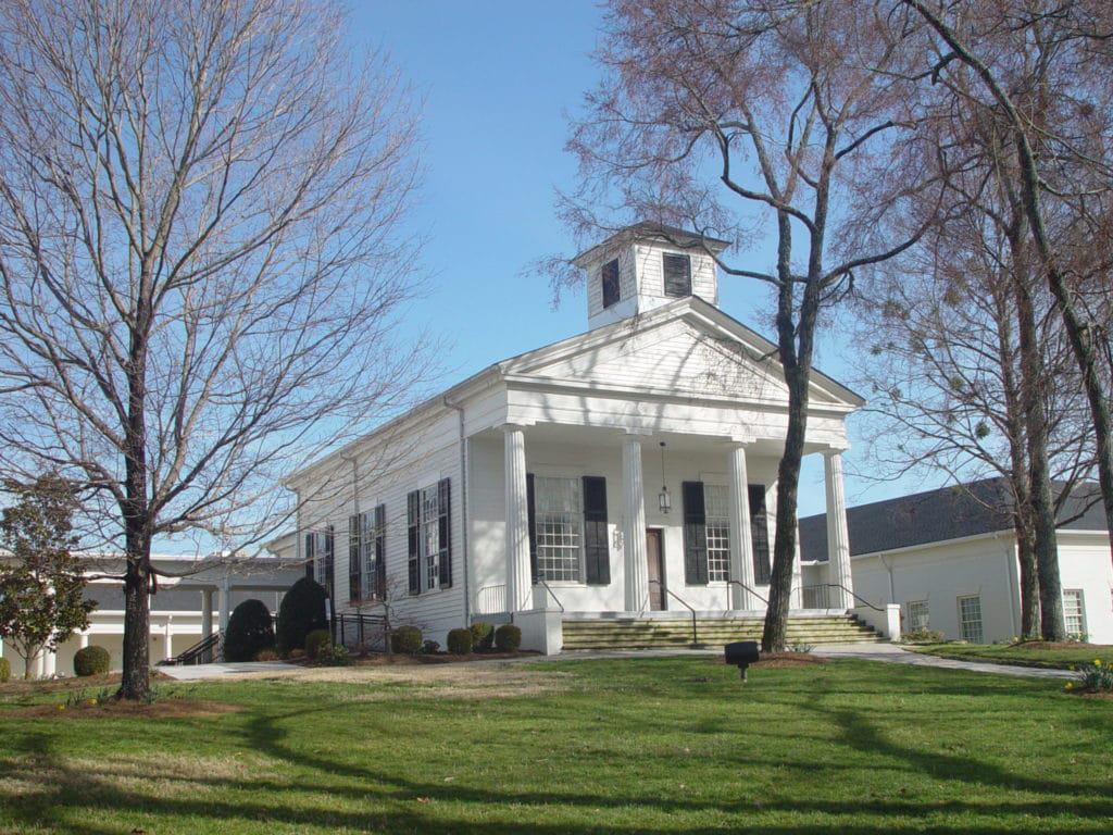 Santuario Histórico de la Iglesia Presbiteriana