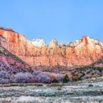 Parque Nacional Zion cerca de Springdale