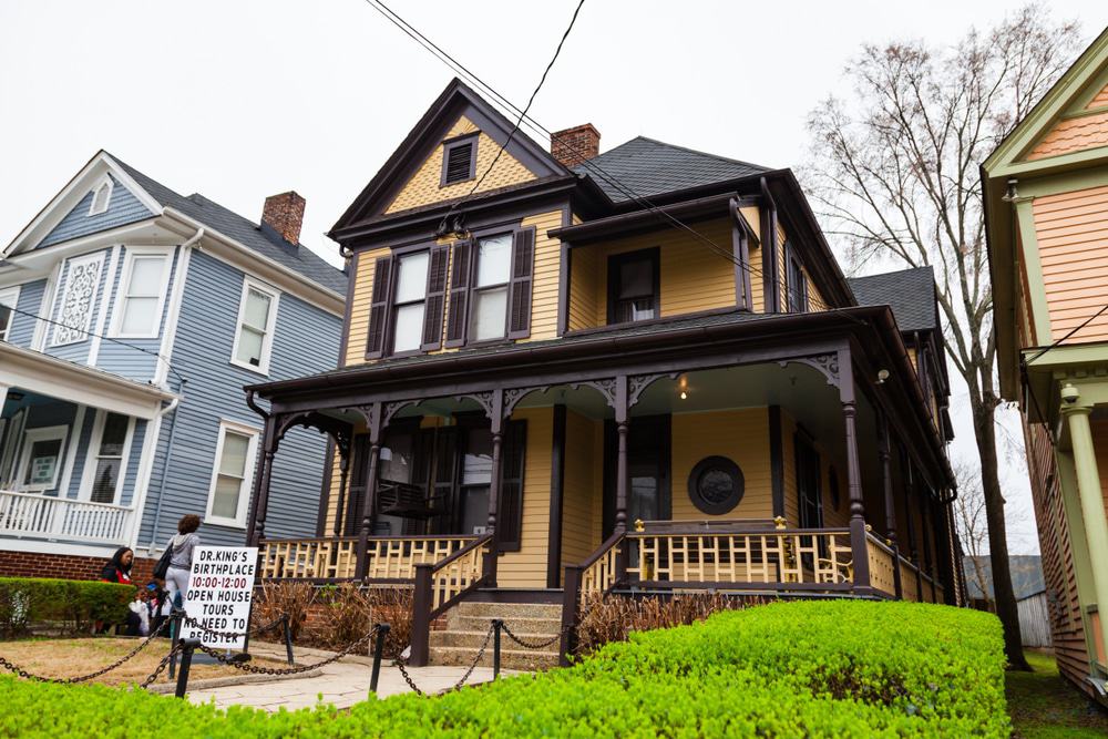 Hogar de la infancia de Martin Luther King Jr.