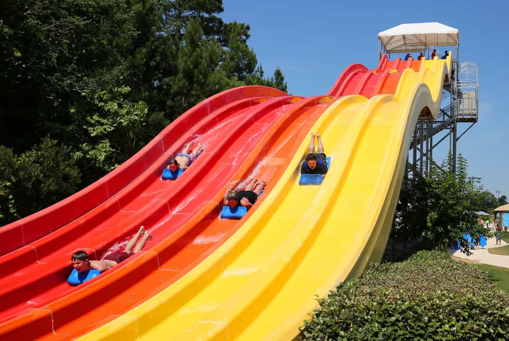 ¡Chapotea en el Boro! Parque acuatico