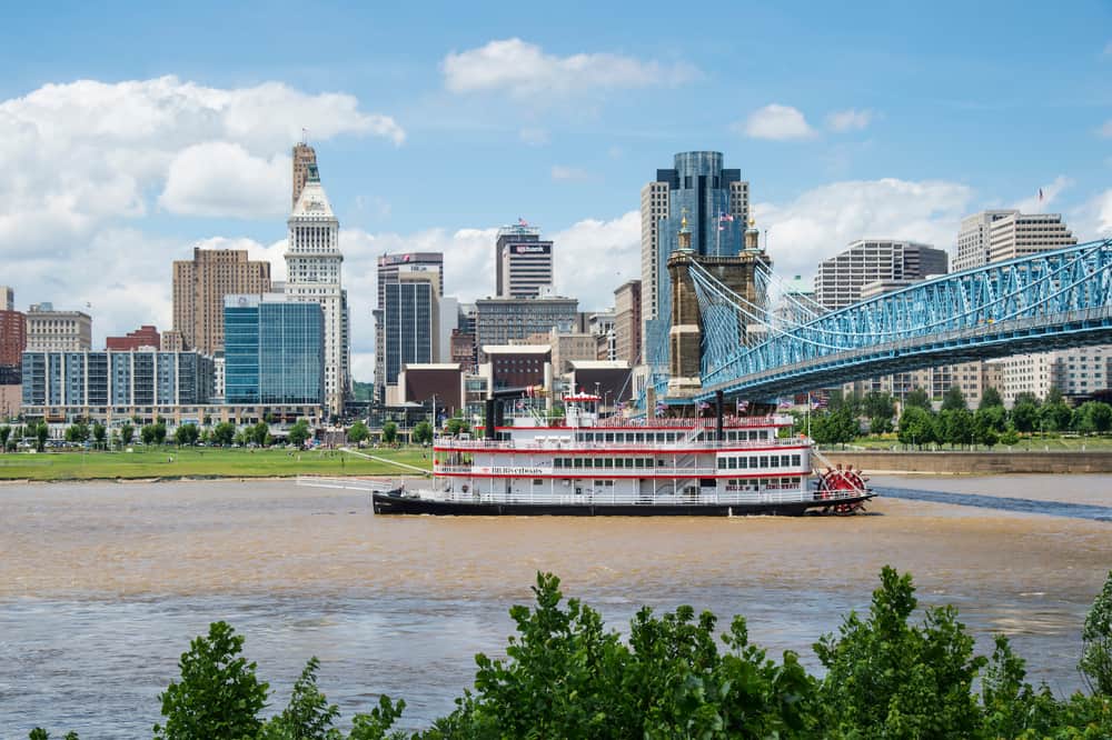 Barco fluvial de Cincinnati