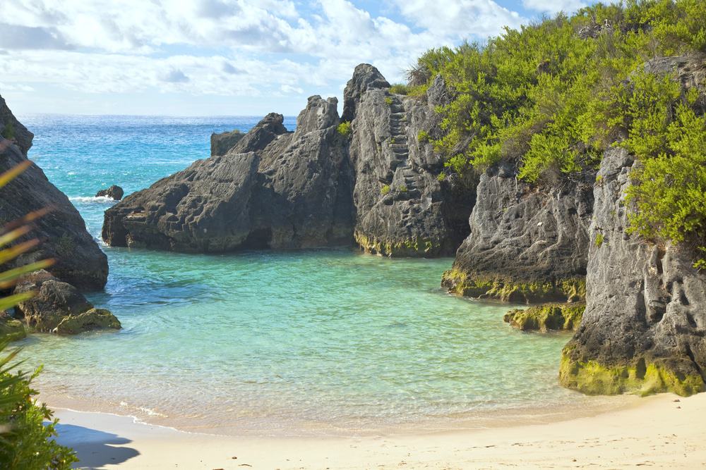 Surf Side Beach, Bermudas