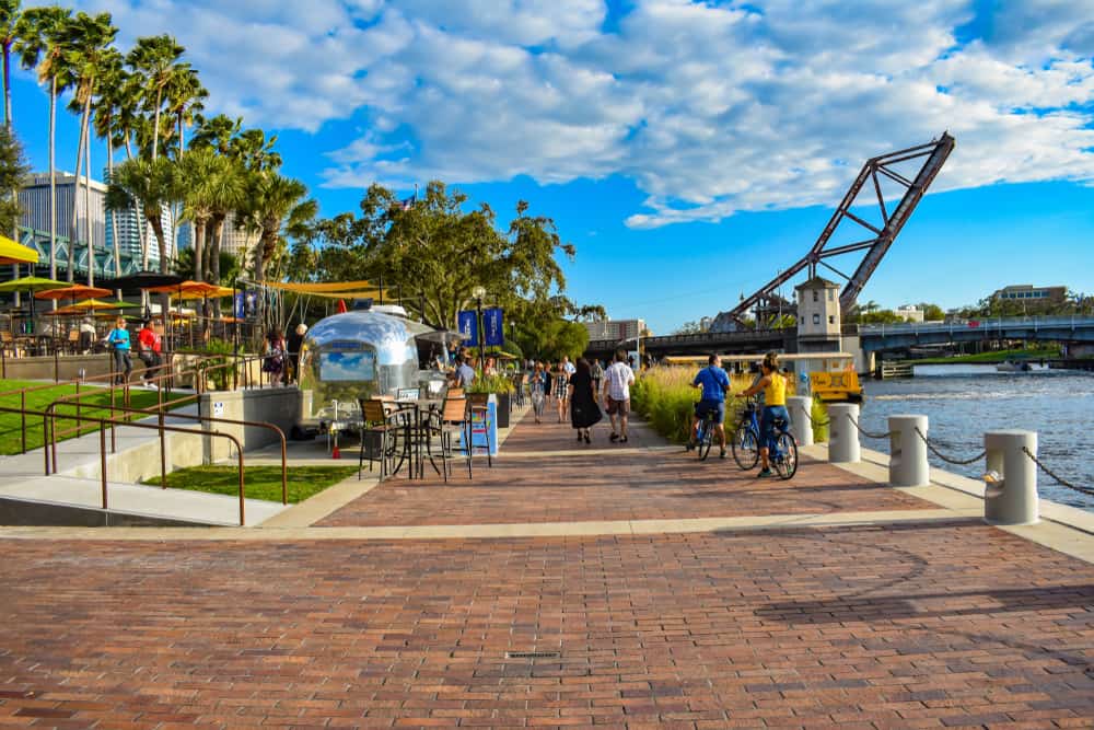 paseo fluvial de tampa