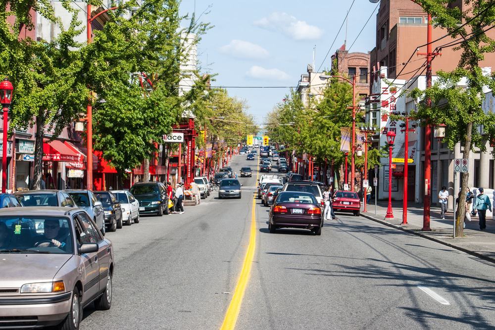 Barrio chino, Vancouver