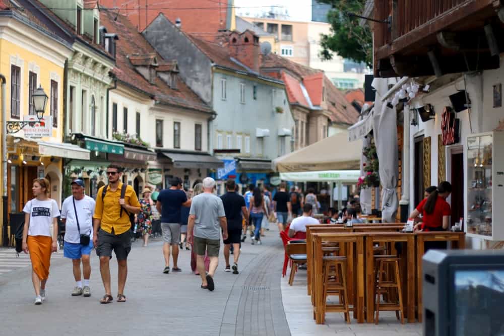 Calle Tkalčićeva